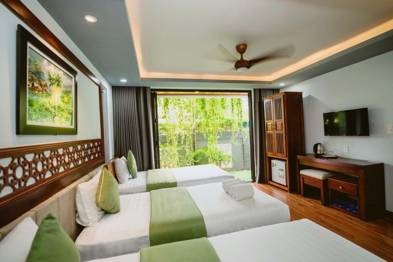 Tue Tam Garden Villa Хойан Экстерьер фото